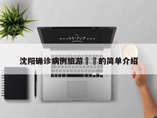 沈阳确诊病例旅游㊙️的简单介绍
