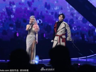 蔡依林演唱会上的惊喜，林俊杰的神秘现身