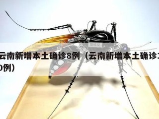 云南新增本土确诊8例（云南新增本土确诊10例）